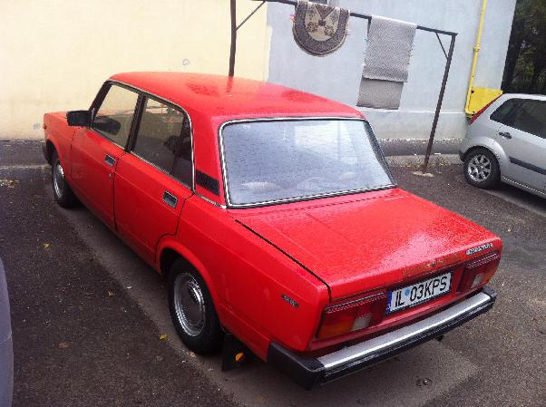Lada 2107 - Urziceni