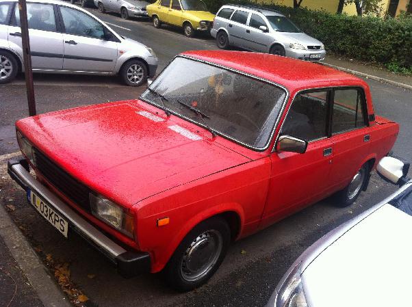 Lada 2107 - Urziceni