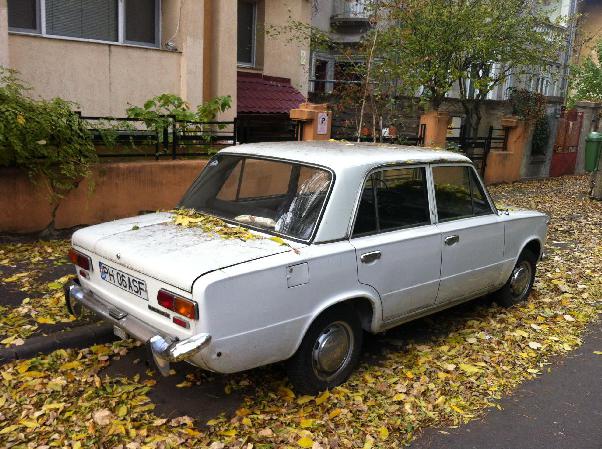 Lada 1300 - Bucuresti