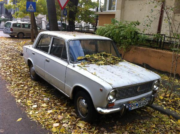 Lada 1300 - Bucuresti