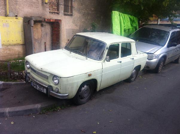 Dacia 1100 - Bucuresti