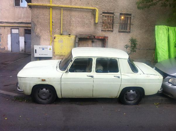 Dacia 1100 - Bucuresti