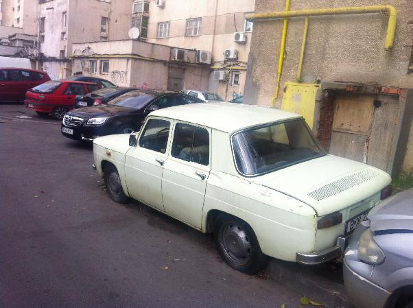 Dacia 1100 - Bucuresti