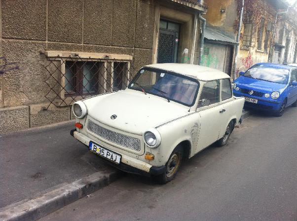 Trabant 601 - Bucuresti