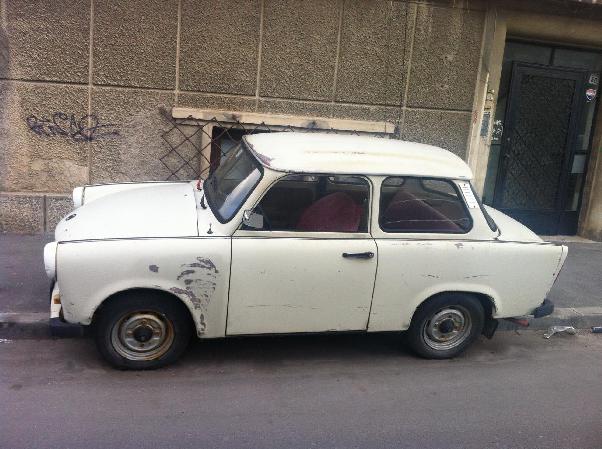 Trabant 601 - Bucuresti