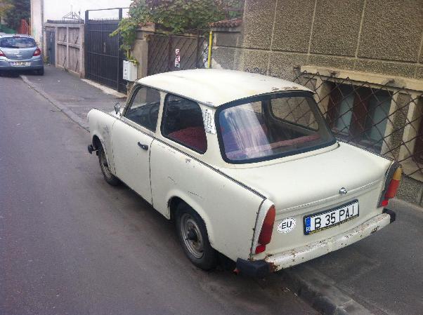 Trabant 601 - Bucuresti