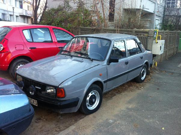 Skoda 120 - Bucuresti