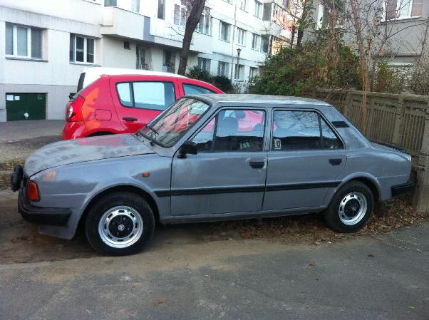 Skoda 120 - Bucuresti