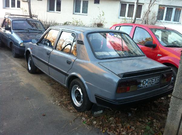 Skoda 120 - Bucuresti