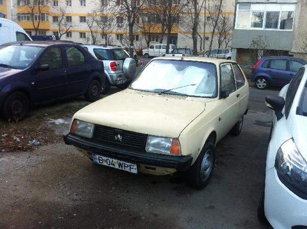 Oltcit Club 11 - Bucuresti