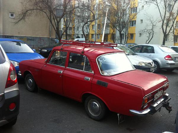 Moskvitch 2140 - Bucuresti