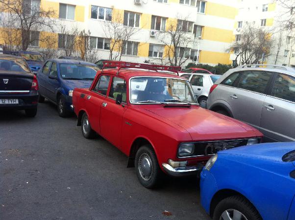 Moskvitch 2140 - Bucuresti