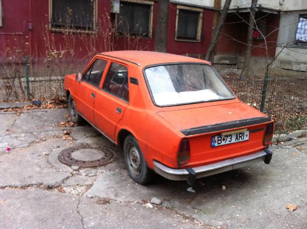 Skoda 105 - Bucuresti