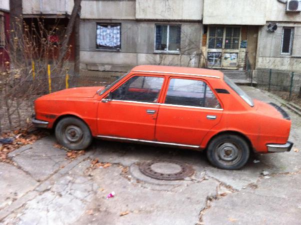 Skoda 105 - Bucuresti