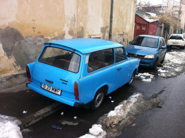 Trabant 601 - Bucuresti