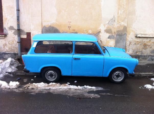 Trabant 601 - Bucuresti