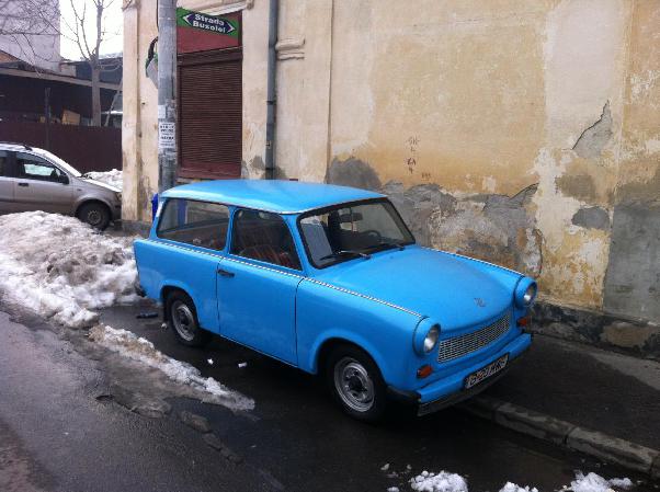 Trabant 601 - Bucuresti