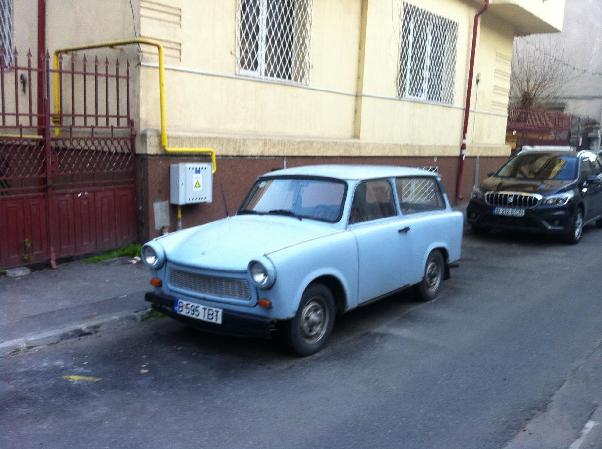 Trabant 601 - Bucuresti