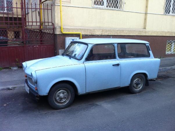 Trabant 601 - Bucuresti