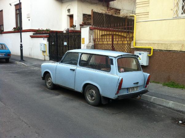 Trabant 601 - Bucuresti