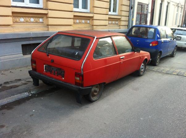 Oltcit Club 11 - Bucuresti
