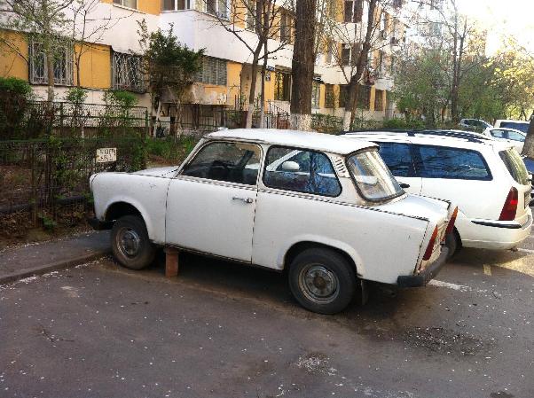 Trabant 601 - Bucuresti