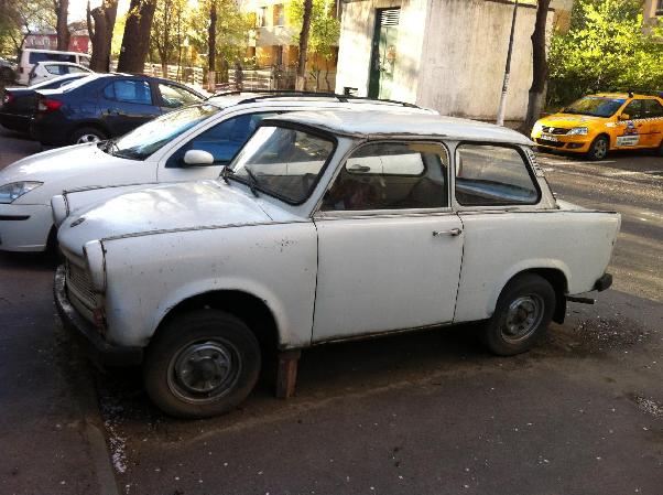 Trabant 601 - Bucuresti