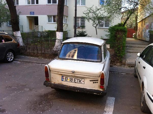 Trabant 601 - Bucuresti