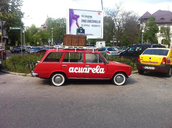 Lada 1200 Break - Bucuresti