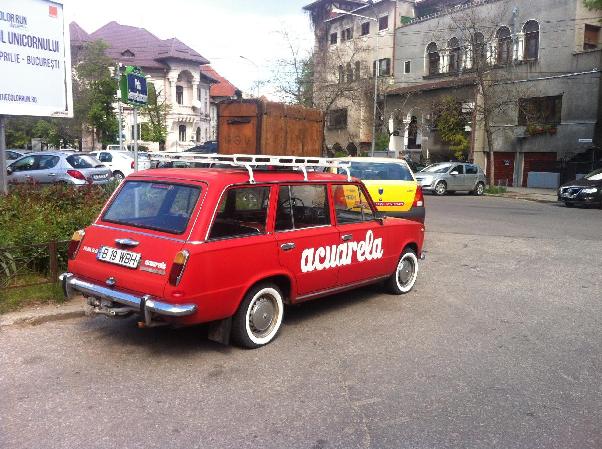 Lada 1200 Break - Bucuresti