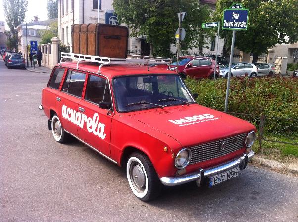 Lada 1200 Break - Bucuresti