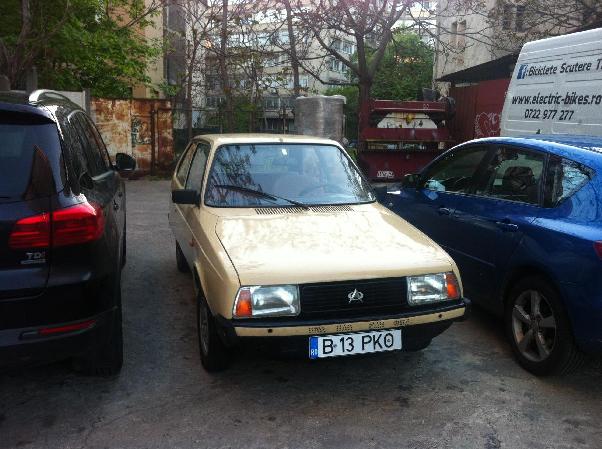 Oltcit Club 11 - Bucuresti