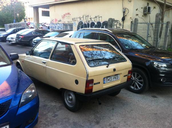 Oltcit Club 11 - Bucuresti