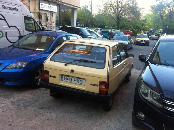 Oltcit Club 11 - Bucuresti