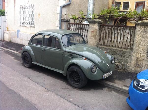 Volkswagen Beetle - Bucuresti