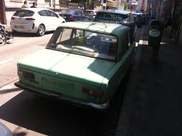 Lada 1300 - Bucuresti