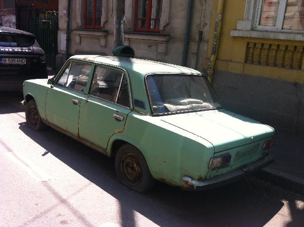 Lada 1300 - Bucuresti