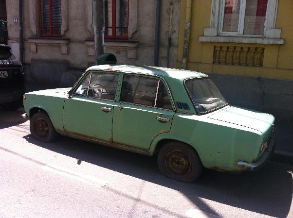 Lada 1300 - Bucuresti