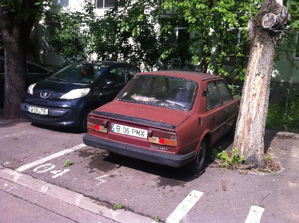 Skoda 105 - Bucuresti