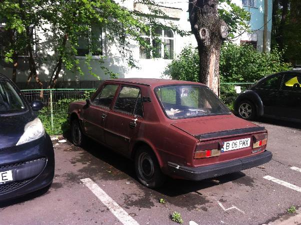 Skoda 105 - Bucuresti
