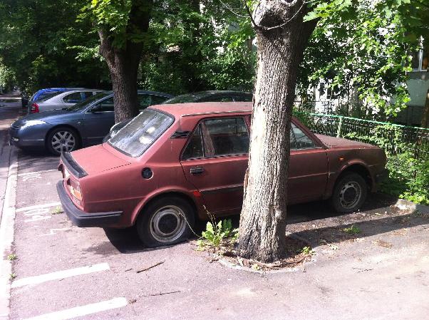 Skoda 105 - Bucuresti
