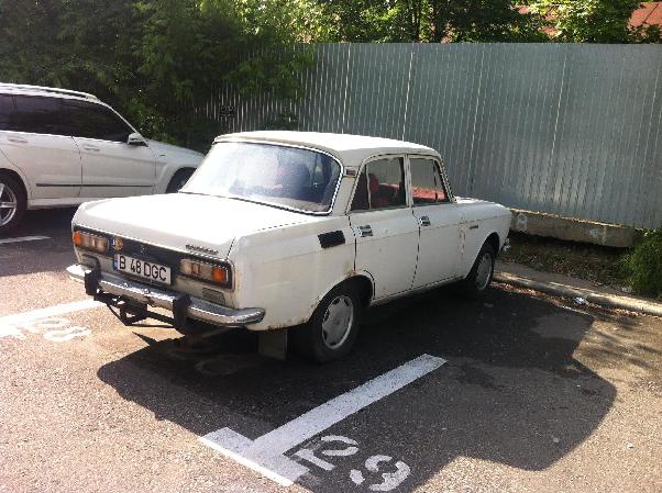 Moskvitch 2140 - Bucuresti