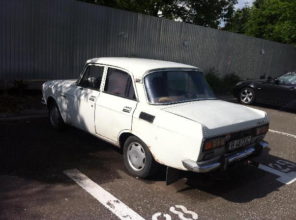 Moskvitch 2140 - Bucuresti