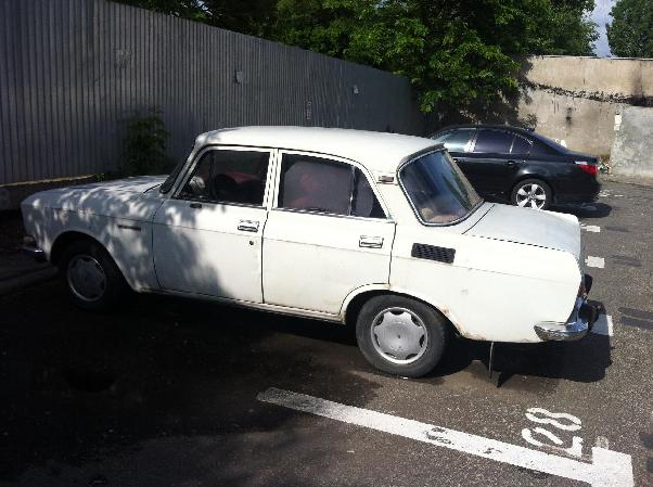 Moskvitch 2140 - Bucuresti