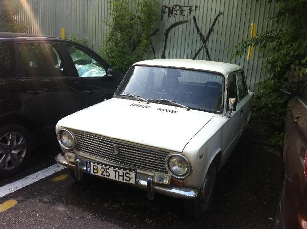 Lada 1300 - Bucuresti