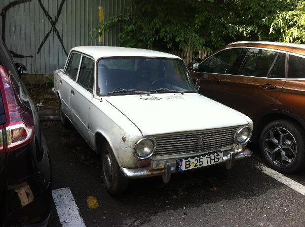 Lada 1300 - Bucuresti