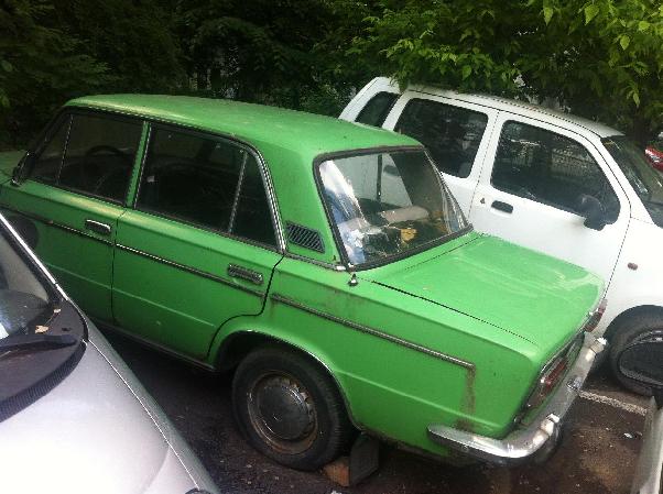 Lada 1500 - Bucuresti