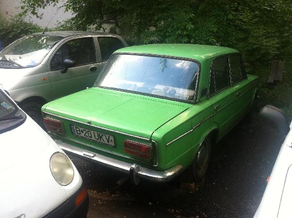 Lada 1500 - Bucuresti