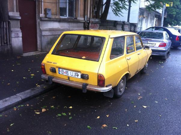 Dacia 1300 Break - Bucuresti