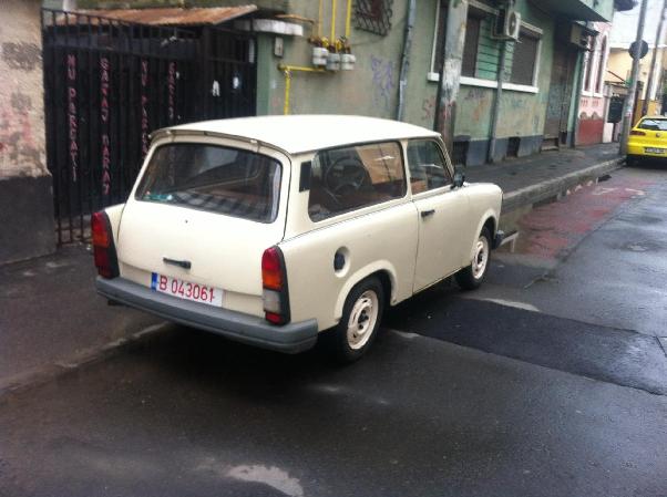 Trabant 601 - Bucuresti